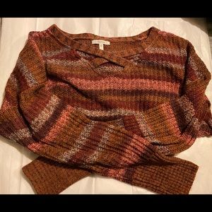 Maurices long sleeve sweater